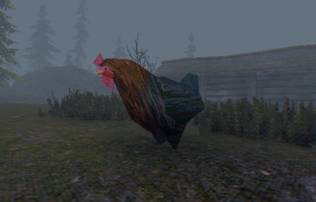 studiolaaya's tweet photo. We're putting all kinds of cute animals in Foghorns Drown, our upcoming psychological thriller!

Wishlist now on Steam!

#screenshotsaturday https://t.co/uqCxAdLapD