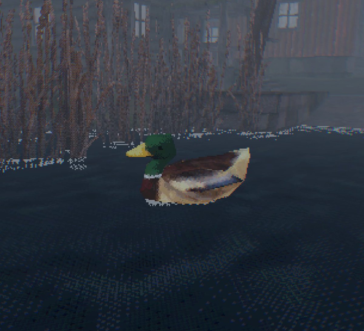 studiolaaya's tweet photo. We're putting all kinds of cute animals in Foghorns Drown, our upcoming psychological thriller!

Wishlist now on Steam!

#screenshotsaturday https://t.co/uqCxAdLapD