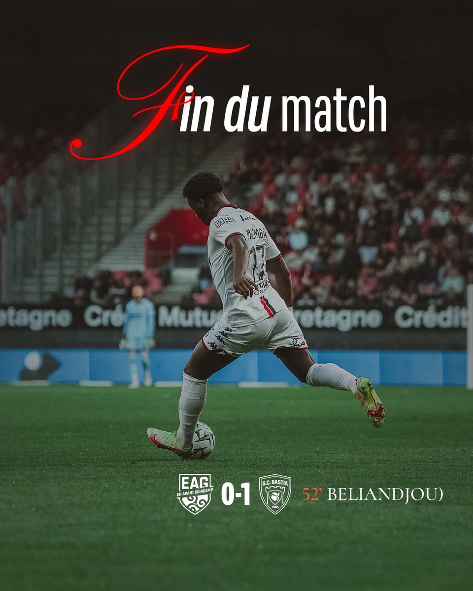 En Avant Guingamp tweet media