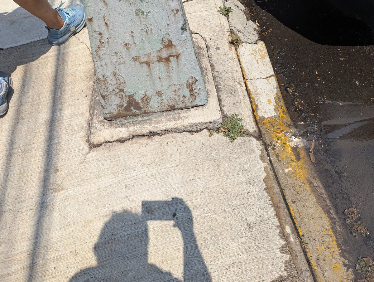 eduallseg's tweet photo. @TuAlcaldiaGAM @conagua_mx fuga de agua potable en Av. 508 esquina con Av. 547, San Juan de Aragón 2a secc. https://t.co/MphpR0XctO