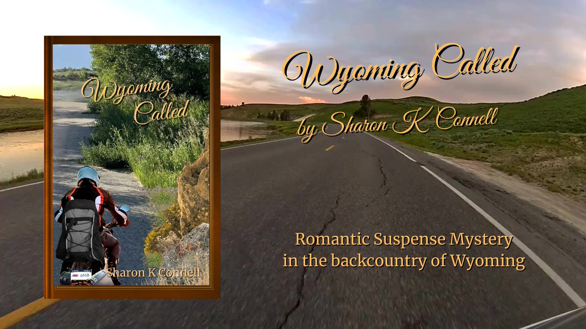 SharonKConnell's tweet image. ~Wyoming Called~
The Wyoming backcountry, where danger lurks as devious people are determined to acquire what’s not theirs, and don’t care how they do it. Can Brett help, though his heart is hurting? #Romantic #Suspense #Mystery
youtu.be/OXAP2LAAvyg
amazon.com/dp/1957246057?…