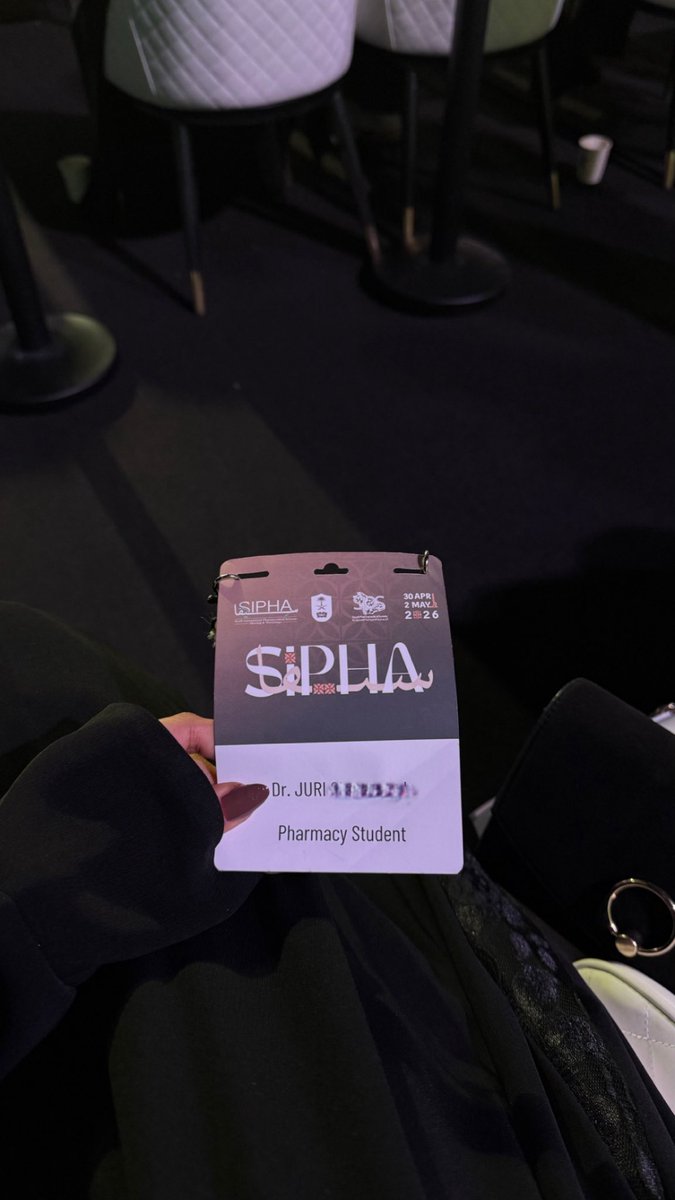 آخر يوم في مؤتمر سيفا 💜
تجربة ثرية جدًا، تعلمت فيها أشياء كثير واستفدت أكثر مما توقعت ✨

ممتنة لكل لحظة ولكل شخص كان جزء من هذي الرحلة

#Sipha2026