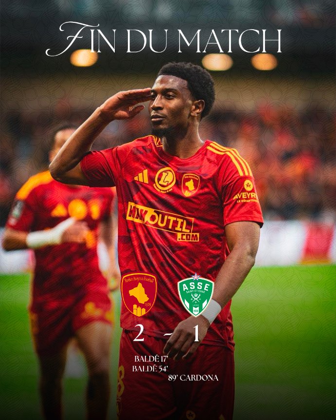 Rodez Aveyron Football tweet media