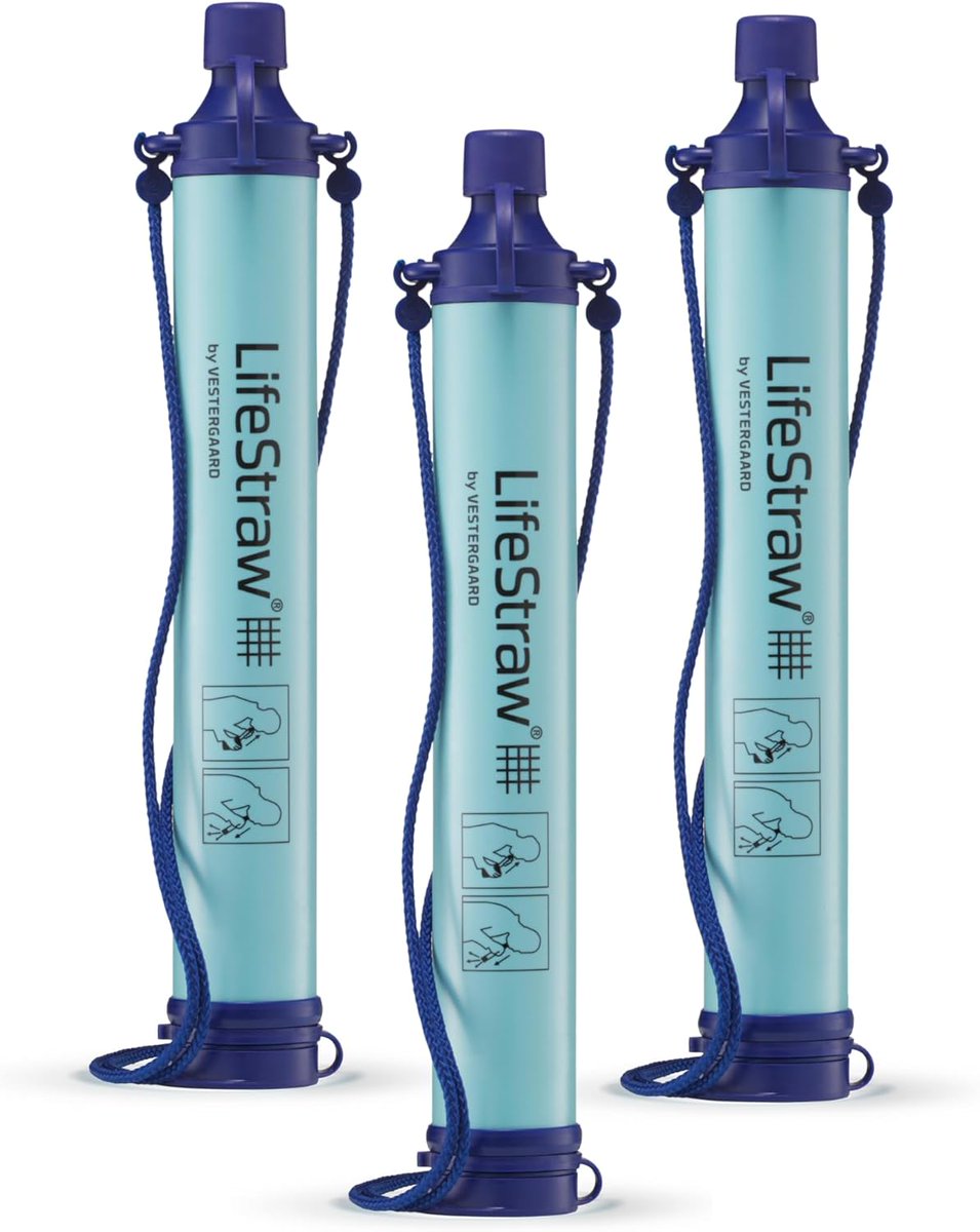 catchthatdeal's tweet image. #Emergency Preparedness 
LifeStraw Personal Water Filter (3PK)
#Amazon #ad 👉sovrn.co/1jzafe7

#Camping #Hiking #Earthquake