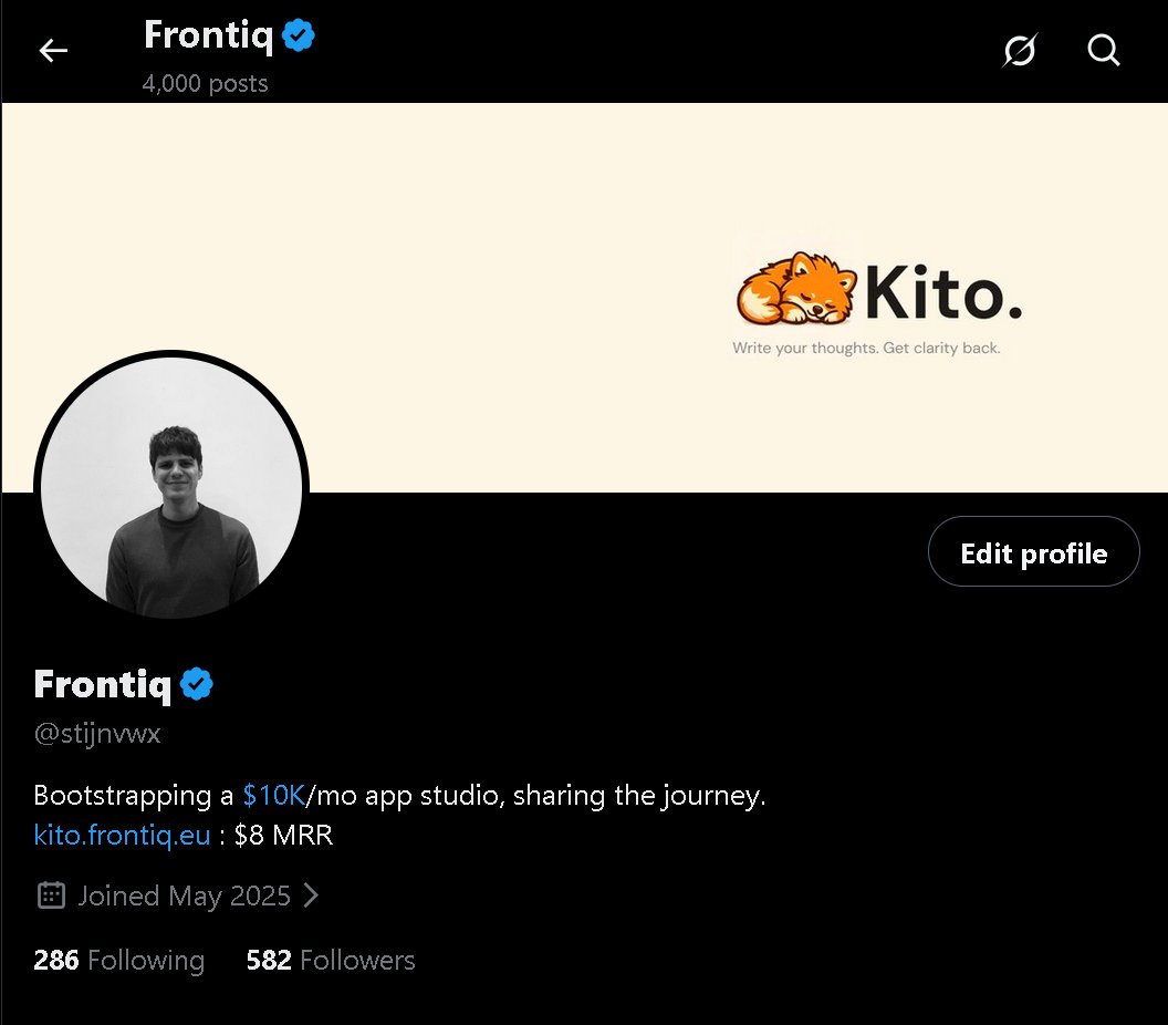 Frontiq tweet media