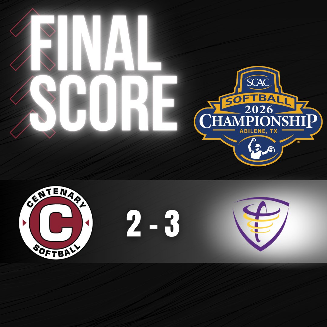 Centenary Athletics tweet media