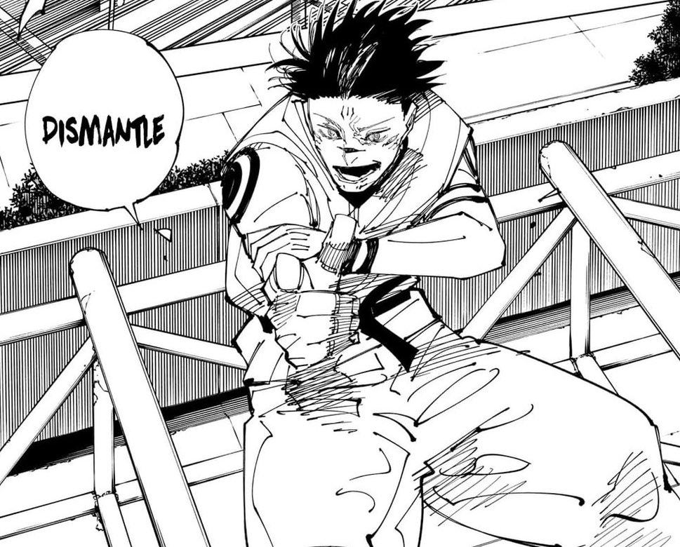 Ryomen Sukuna |👑King Of Curses👑| tweet media