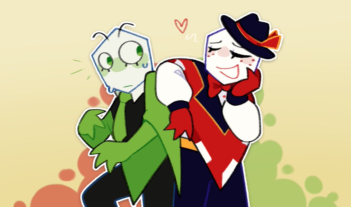 lesbian battat deltarune tweet media