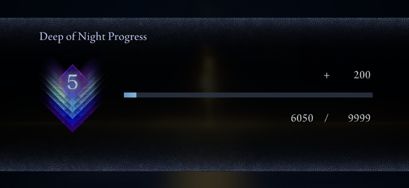 Update, I made it to depth 5.