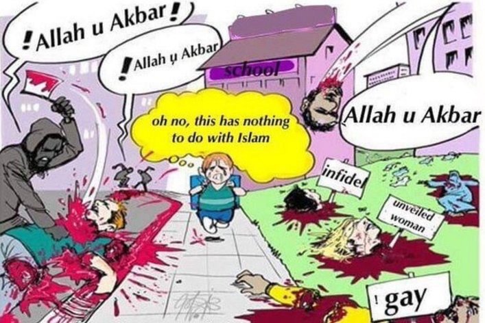 FelderPhil44938's tweet image. Islam is the real danger. #STOPislam