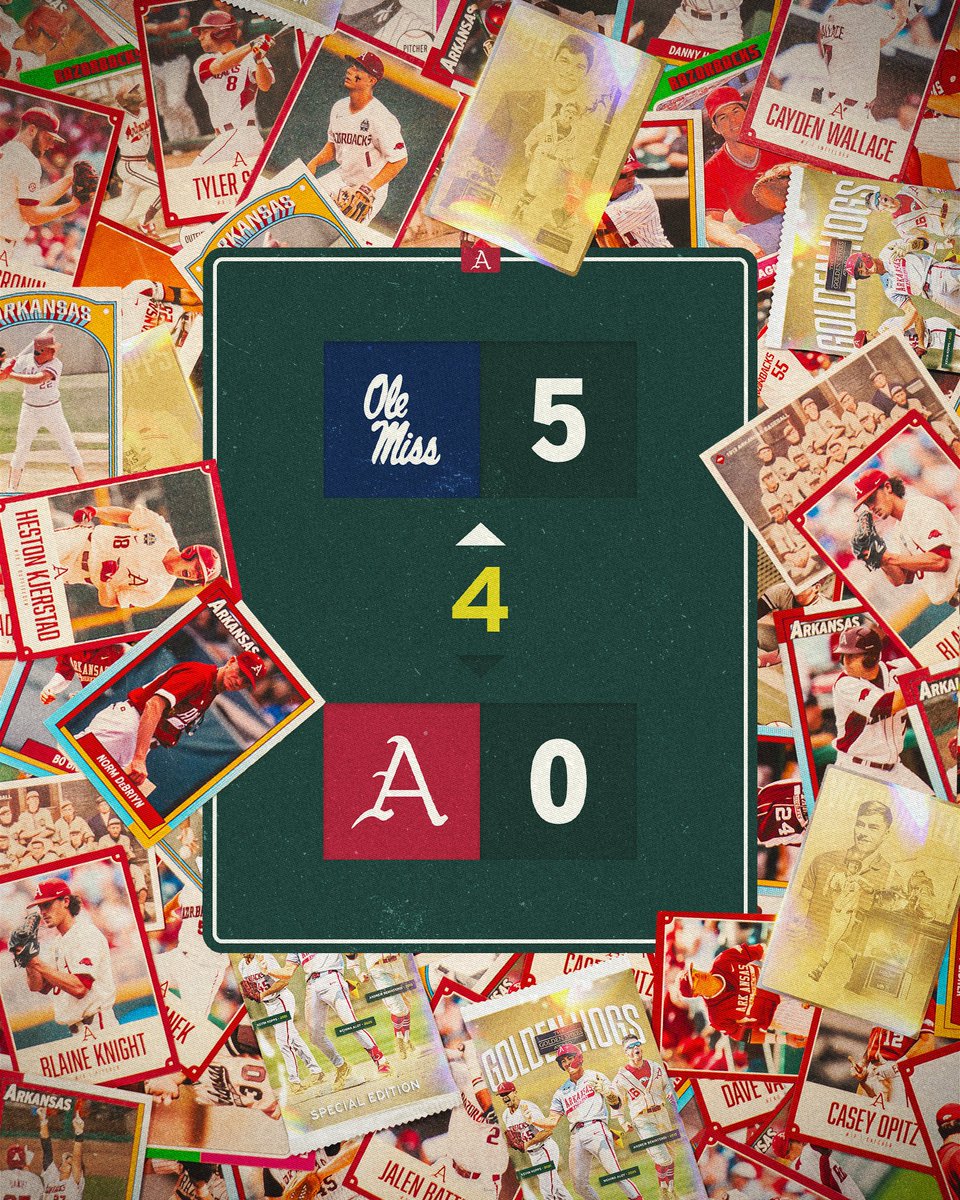 Arkansas Baseball tweet media