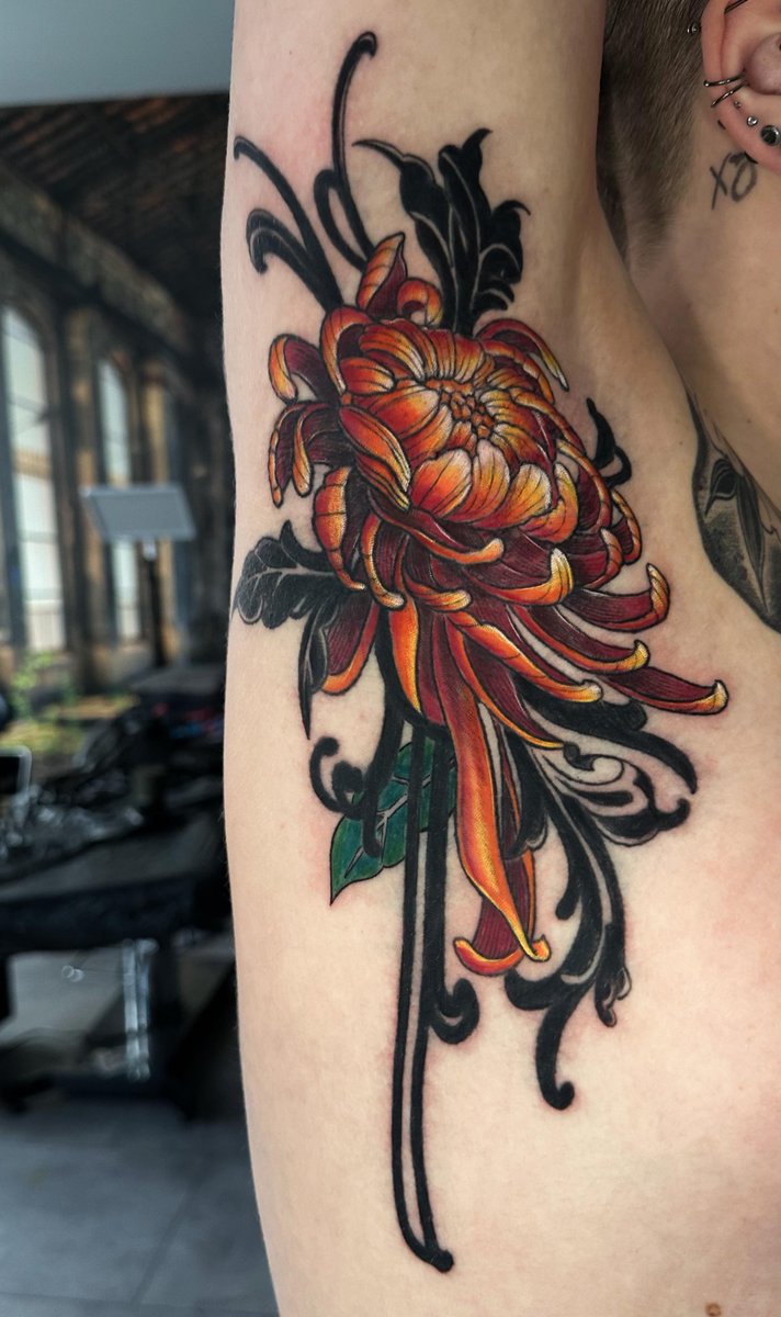 MelissaMil79827's tweet image. Finished Armpit Tattoo by Aykut at House of Pain in Würzburg, Germany
#TattooFail #Fragile
