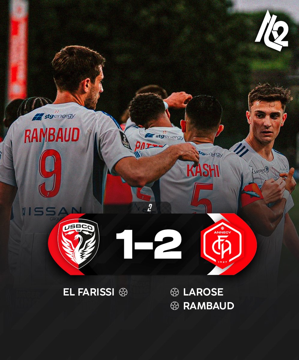 Actu Ligue 2 tweet media