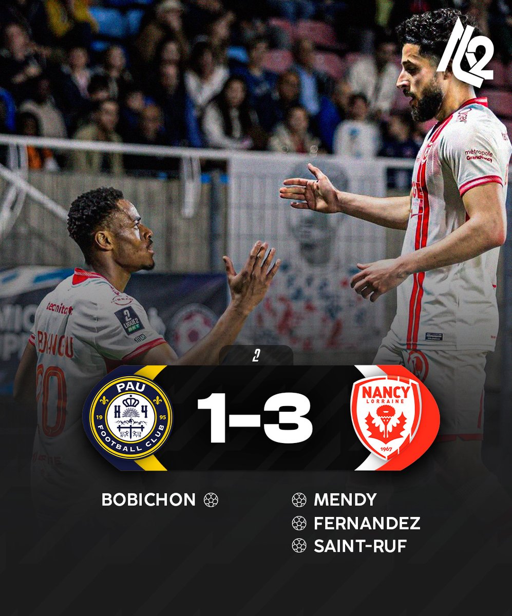 Actu Ligue 2 tweet media
