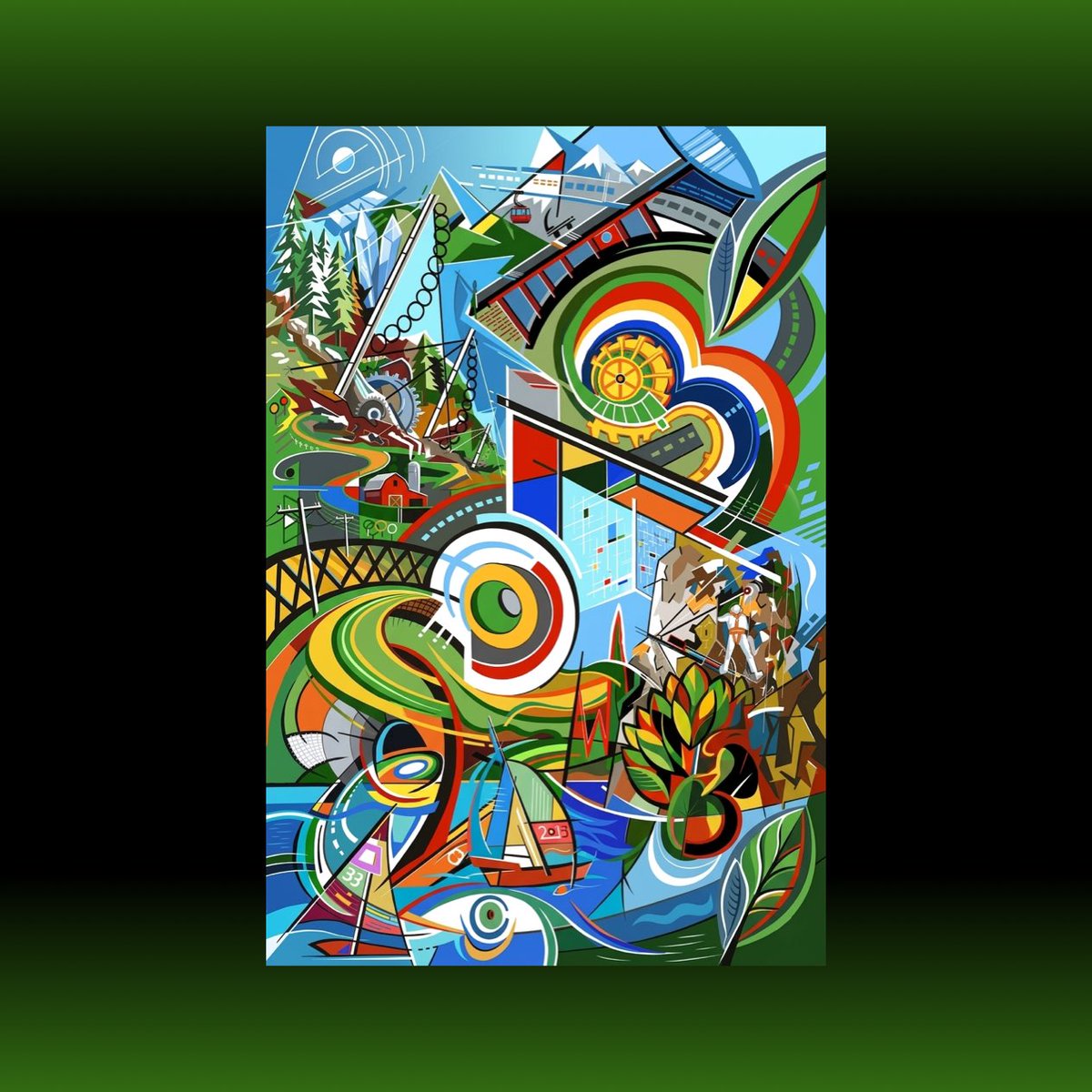 Buca1964's tweet image. #arte #carlobusetti #artwork  #Artwork #contemporaryart #ModernArt #digitalart #digitalart #artecontemporanea #ipad #procreate #apple #ipadartist #digitalartist