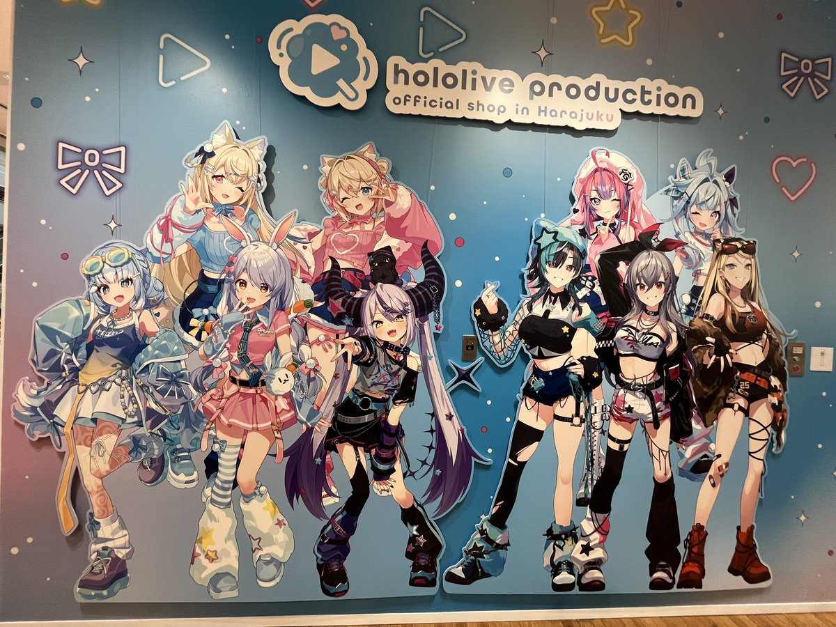 黑【クロ】/holoX.11月7日現地予定 tweet media