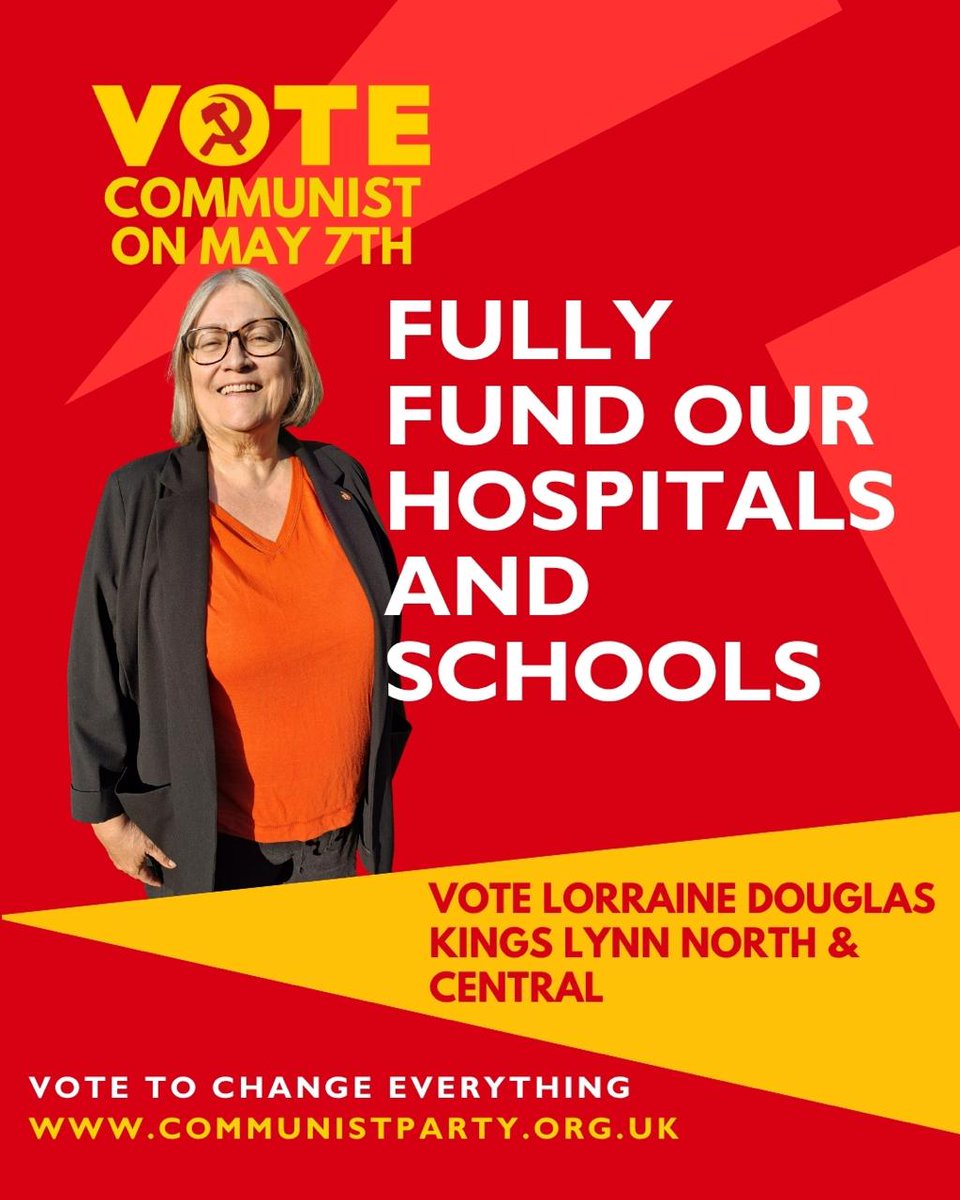 Communist Party - Norfolk Branch ☭ tweet media