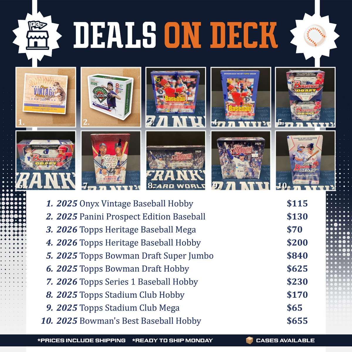 Frank's Card World Marketplace tweet media