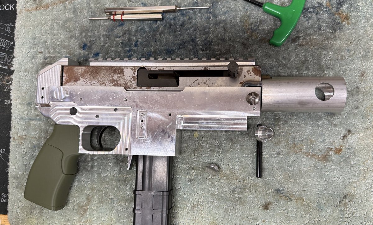 NotaGuntuber / My CNC charm goes harder on Odysee tweet media