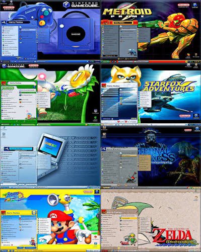 Nin10Nostalgia's tweet image. Nintendo Window XP Themes (2002-2004)

#Nintendo