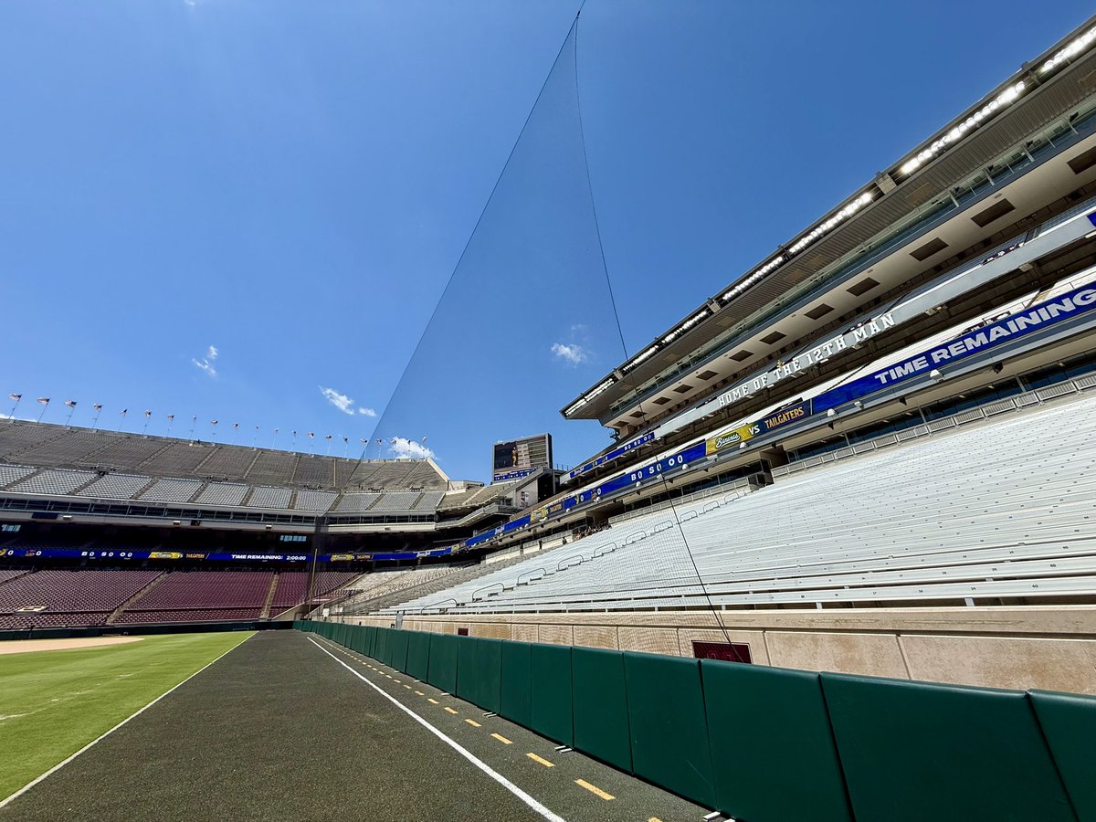 Texas A&M Facilities and Operations tweet media
