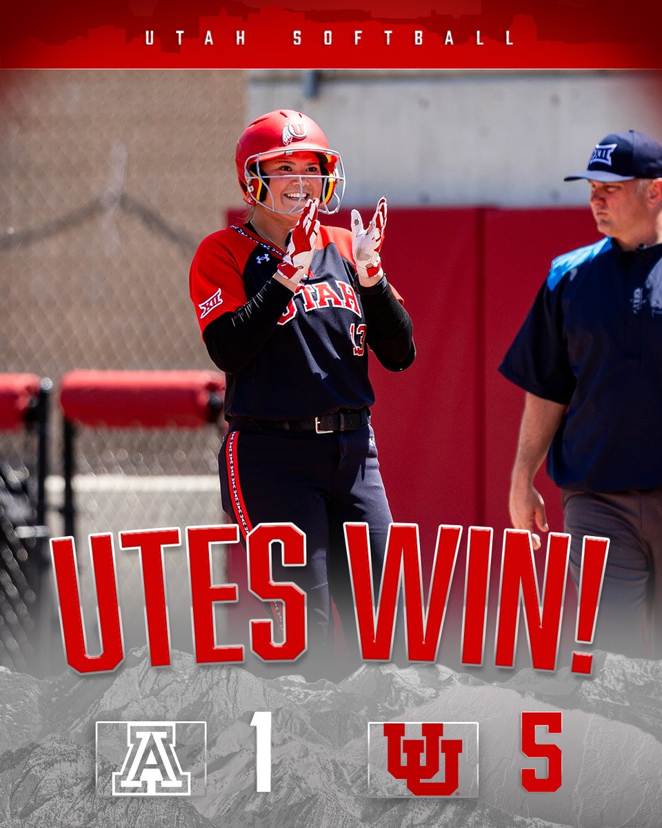 Utah Softball tweet media