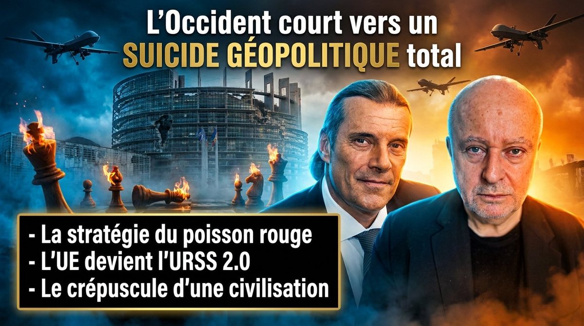 GÉOPOLITIQUE PROFONDE tweet media