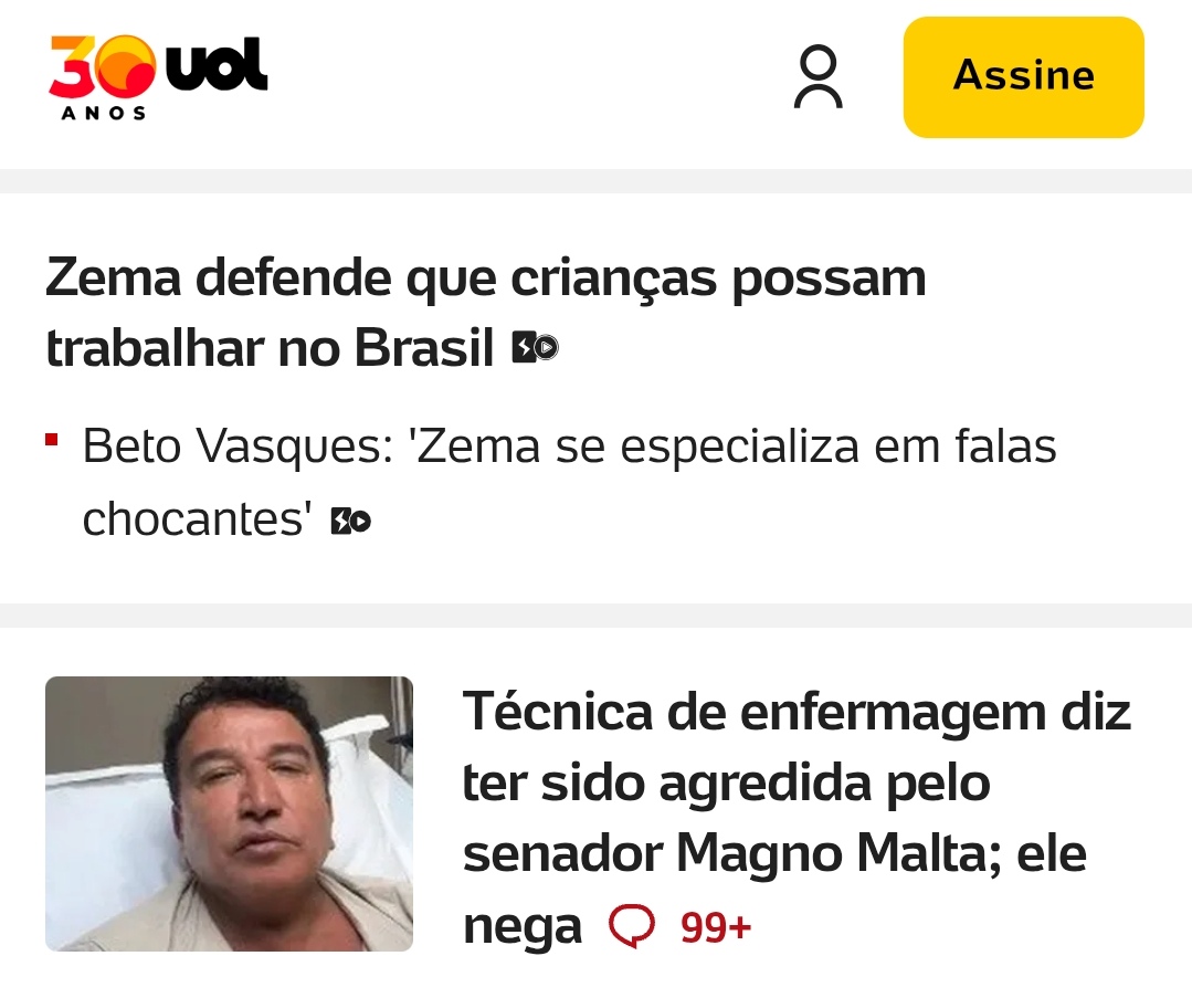 Infelizmente é para esse lugar que estamos caminhando.