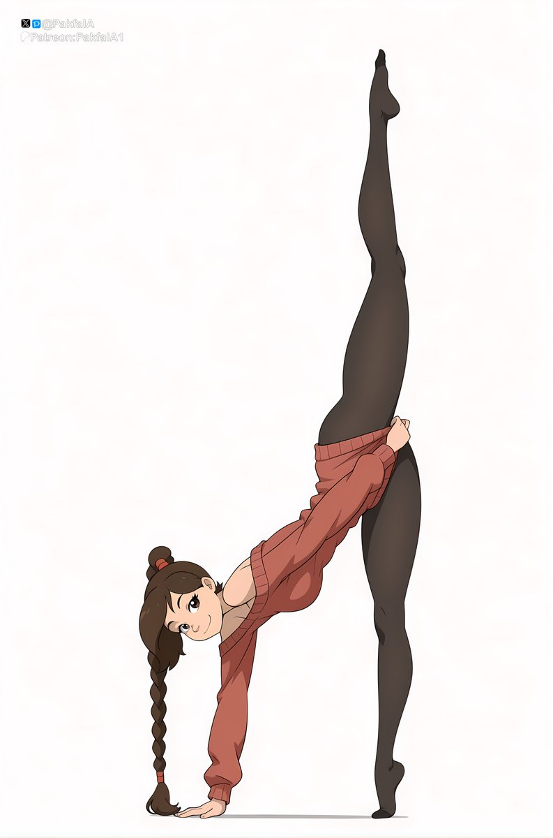 the most flexible legs of Fire kingdom Ty Lee