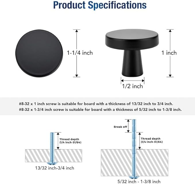 usstoneoutlet's tweet image. Update your cabinets with our stylish Matte Black Round Knob! A perfect hardware choice for your New Orleans home.

zurl.co/A6rN7 

#MatteBlack #RoundKnob #hardware #NewOrleans #USStoneOutlet