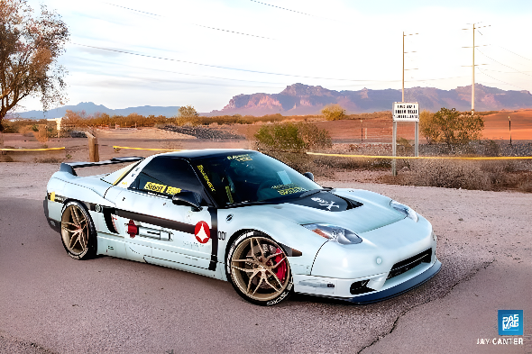 Jhae Pfenning's 1997 #ROBOTECH: The #Macross Saga Acura VF-1NSX