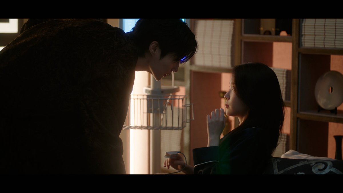 seasaltclouds's tweet image. lolllll this whole scene was peak #PerfectCrown #kdrama #21세기대군부인