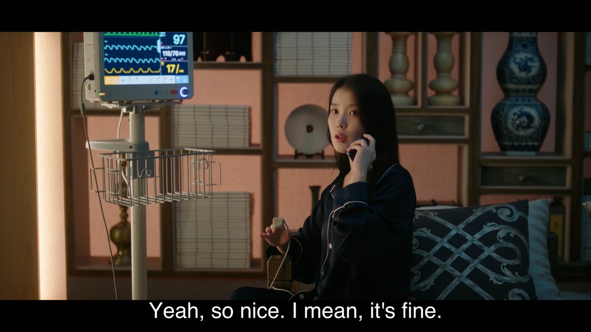 seasaltclouds's tweet image. lolllll this whole scene was peak #PerfectCrown #kdrama #21세기대군부인