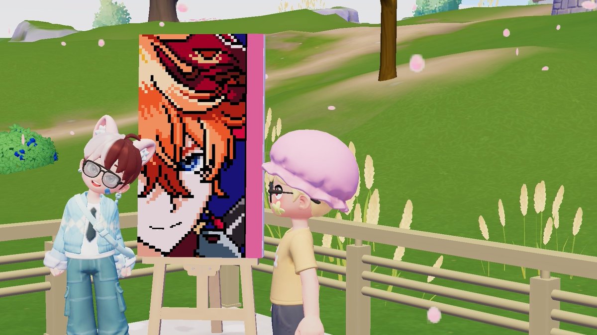 yoogawar's tweet photo. También aquí porque soy fan de su arte, solo ignoren q estoy estorbando en la foto, es q no sabía cómo enfocarlo solo a él https://t.co/zssjCNNkRY
