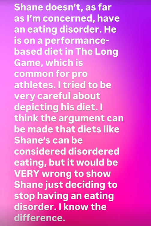 heatedrivalryud's tweet photo. Rachel Reid has addressed comments she's made about Shane and Ilya. https://t.co/E8GYC3yD8R