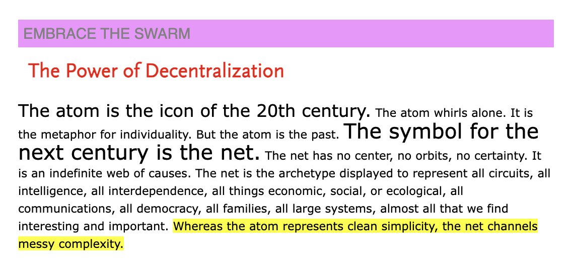 This is a section of my New Rules for the New Economy book published in 1998. Full book can be read at: kk.org/newrules/categ… #kknewrules