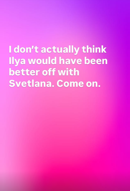 heatedrivalryud's tweet photo. Rachel Reid has addressed comments she's made about Shane and Ilya. https://t.co/E8GYC3yD8R