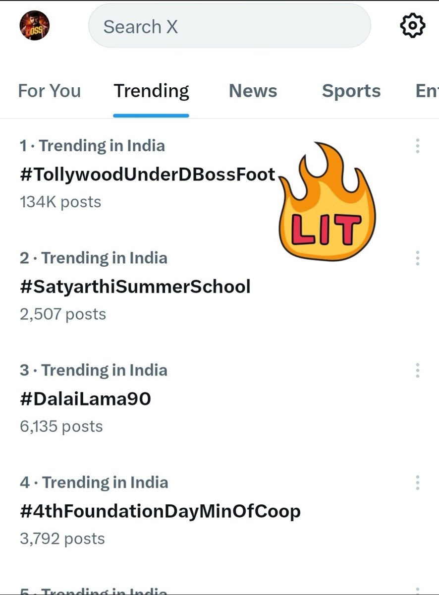 Darshan tweet media