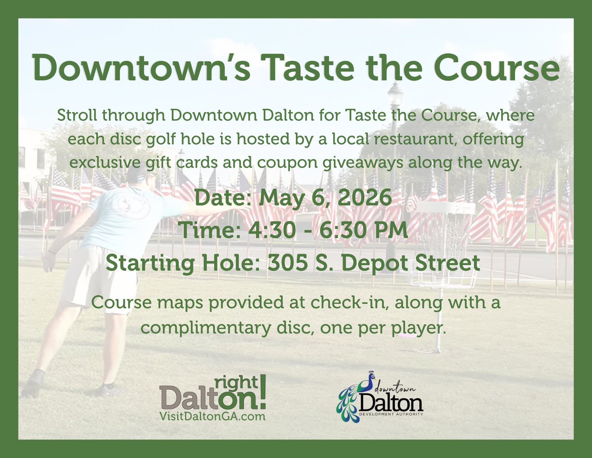 Visit Dalton, GA tweet media