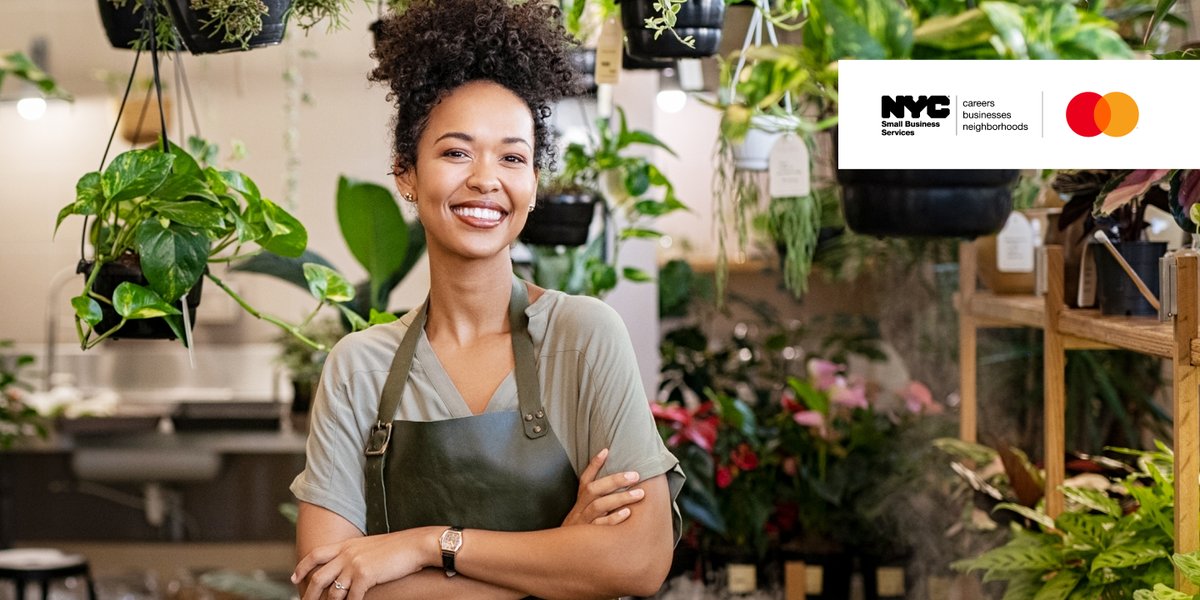 NYC_SBS's tweet image. Curious about NYC Future Fund or other opportunities to finance your #smallbiz? 

Sign up for an in person consultation at @Mastercard's Small Business Summit on May 6: on.nyc.gov/4cKDy9L