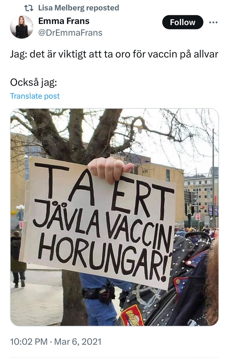 Fristad85's tweet image. Pliz mr @jakobforssmed You can do a waltz with @AgnesWold next plandemic? in any prank program, maybe even in the Eurovision Song Contest as an intermission act? @DrEmmaFrans can be a gogo girl! #vaccine #Mrna #Covid #Sweden @svtnyheter