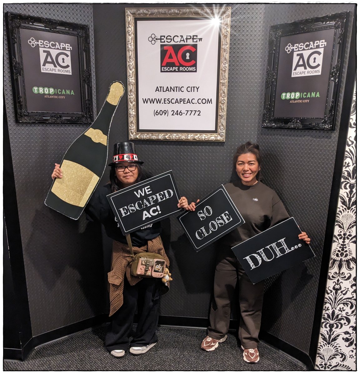Escape AC - Escape Rooms @Tropicana tweet media