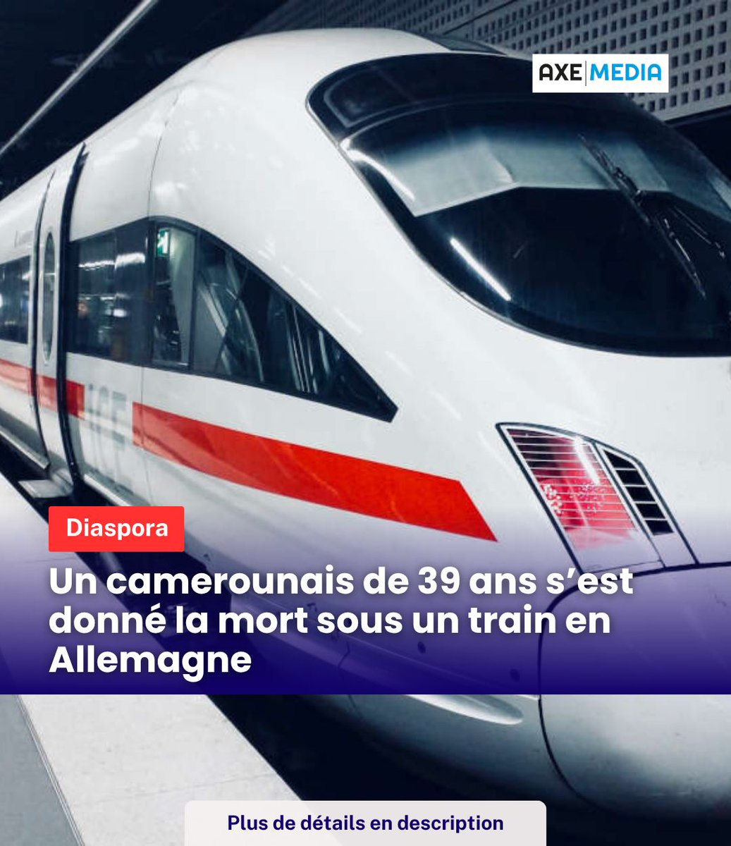 Axe Media - l'actualité camerounaise chaque jour tweet media