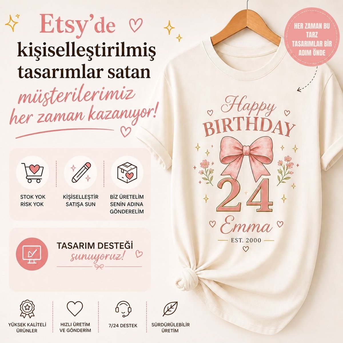 printzelhouse's tweet photo. ETSY de Custom tasarım her zaman kazandırır 🤌🏻💪🏻 https://t.co/aYIPqrNjg8