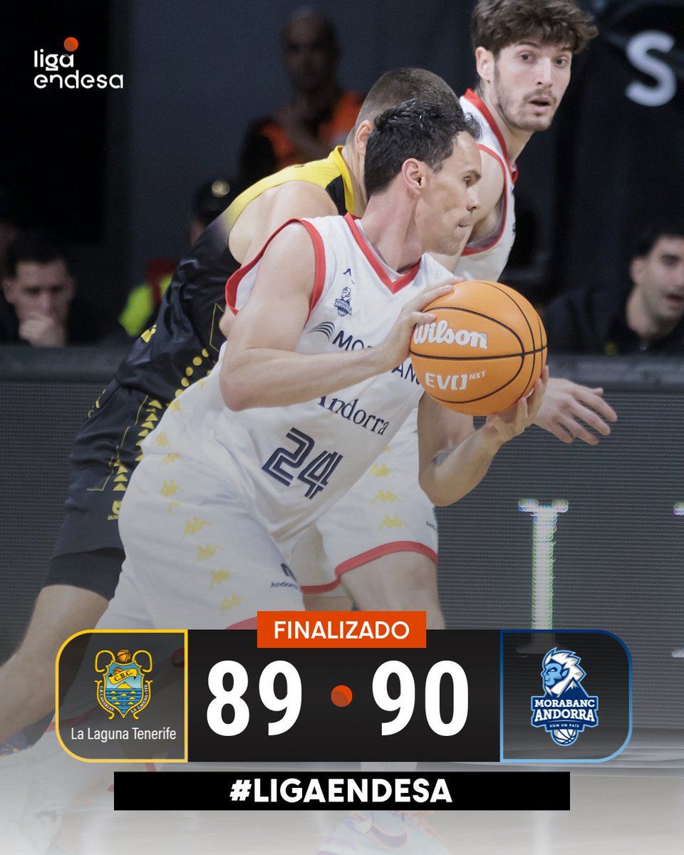 Liga Endesa tweet media
