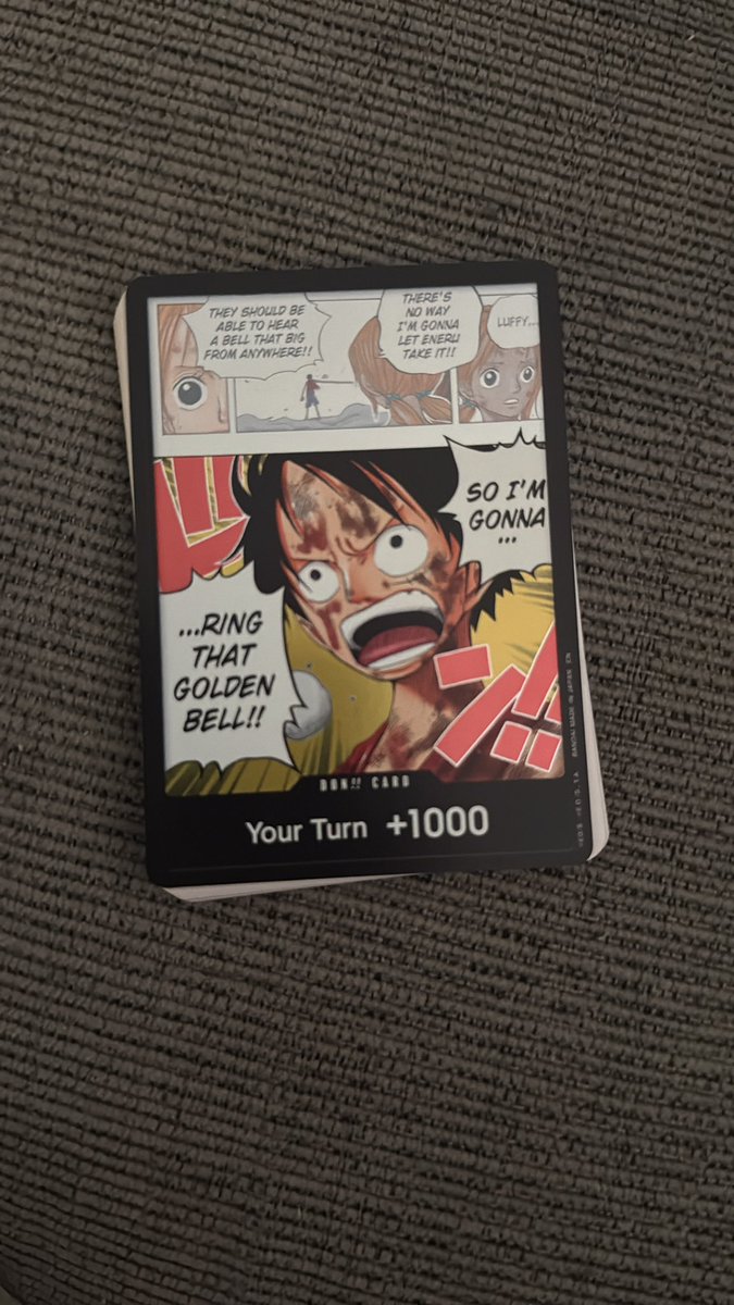 nndnkdm's tweet image. @OnePieceAnime #onepiece got this one piece card can’t find it on Collectr, and idk anything about one piece if anyone could help me out #tcg #cards
