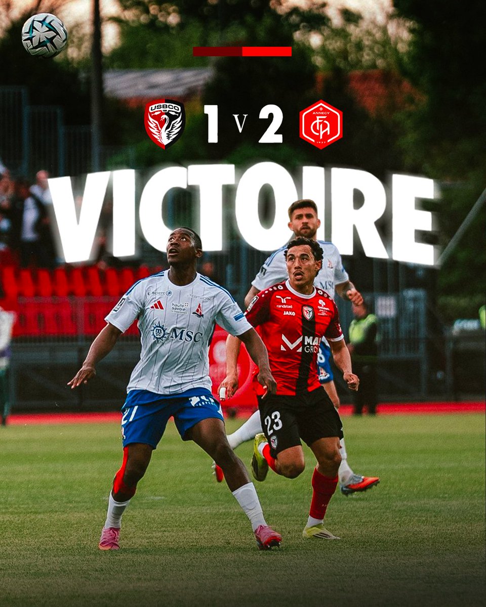 FC Annecy tweet media