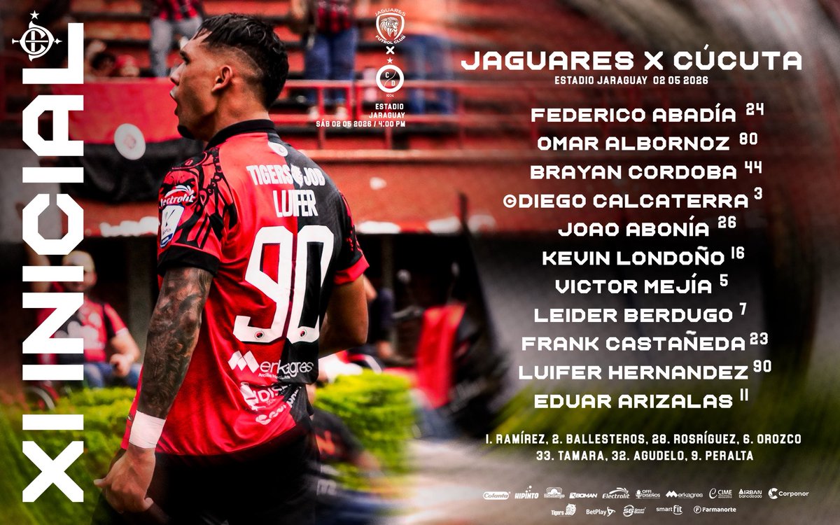 Cúcuta Deportivo FC tweet media