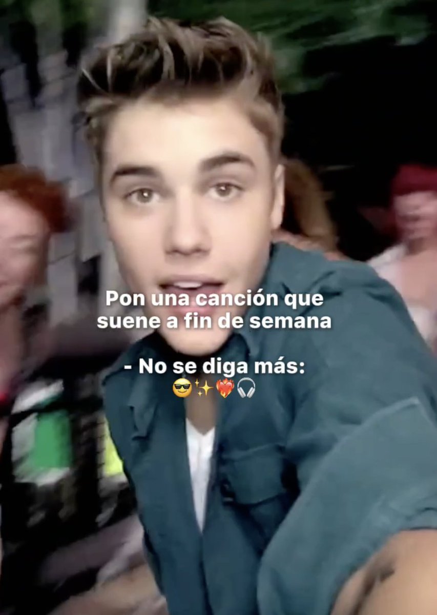 UMusicColombia's tweet image. Después de días o semanas pesadas, pon esta canción a todo volumen y desconéctate 🎶

Play aquí: youtube.com/watch?v=Ys7-6_…

#justinbieber