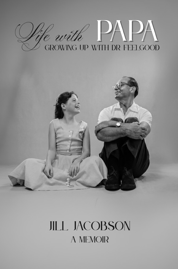 DrFeelgood20762's tweet photo. It's Here! 

He became one of the most controversial figures in modern history. She was his daughter and grew up among it all. Finally, her story is available for the world to read.  

In her exclusive and controversial memoir, Jill Jacobson finally takes us behind closed doors of more than 40 years of memories into her personal life with her father, the infamous Dr. Max Jacobson ("Dr. Feelgood").  

Driven by a lifelong desire to share his real story with the world and the pursuit of truth, Life with Papa: Growing up with Dr. Feelgood takes us on a journey from the streets of Midtown Manhattan, Puerto Rico, and Europe, to The White House — leading to the gripping final conclusion of his life.  

Available worldwide on Amazon:

https://t.co/ku9gxZsjfh

#DrFeelgood #LifeWithPapa #Memoir #JFK #History